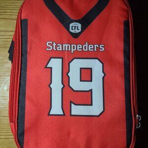 Calgary Stampeders CFL lunch bag (AS IS)